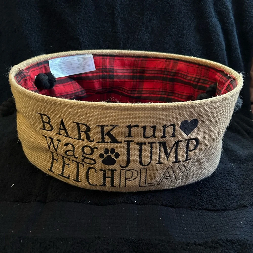 Dog Bed or Dog Toy Box